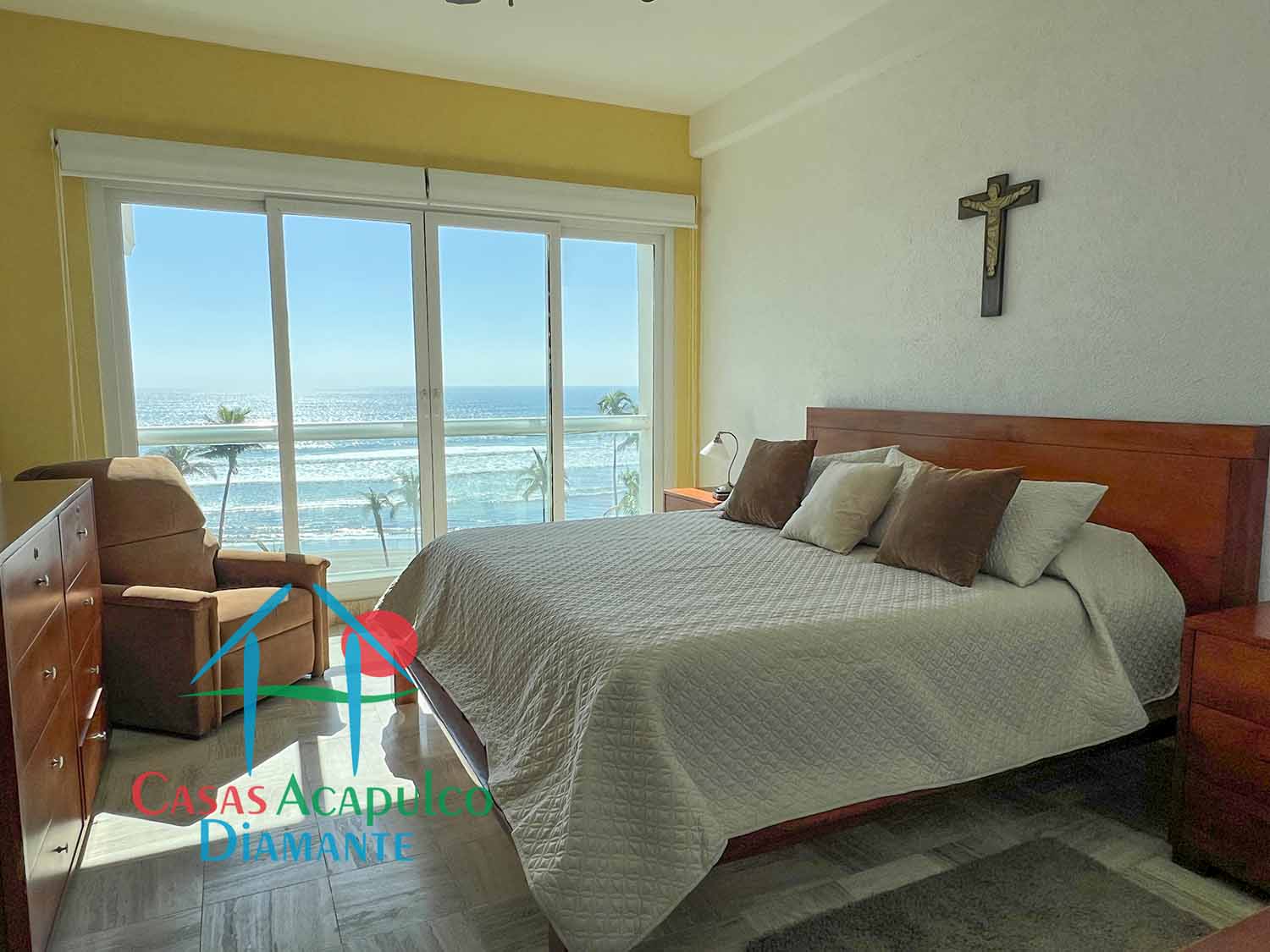 Mayan Island Playa Copán 503 - Recámara principal 1